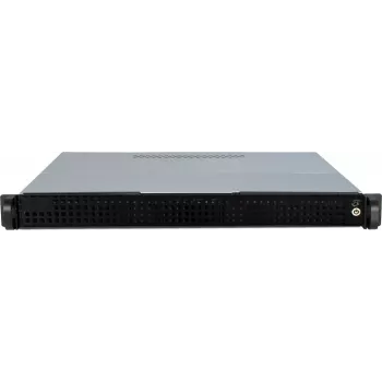 Caixa de servidor Inter-Tech 1U-10240 Rack preta