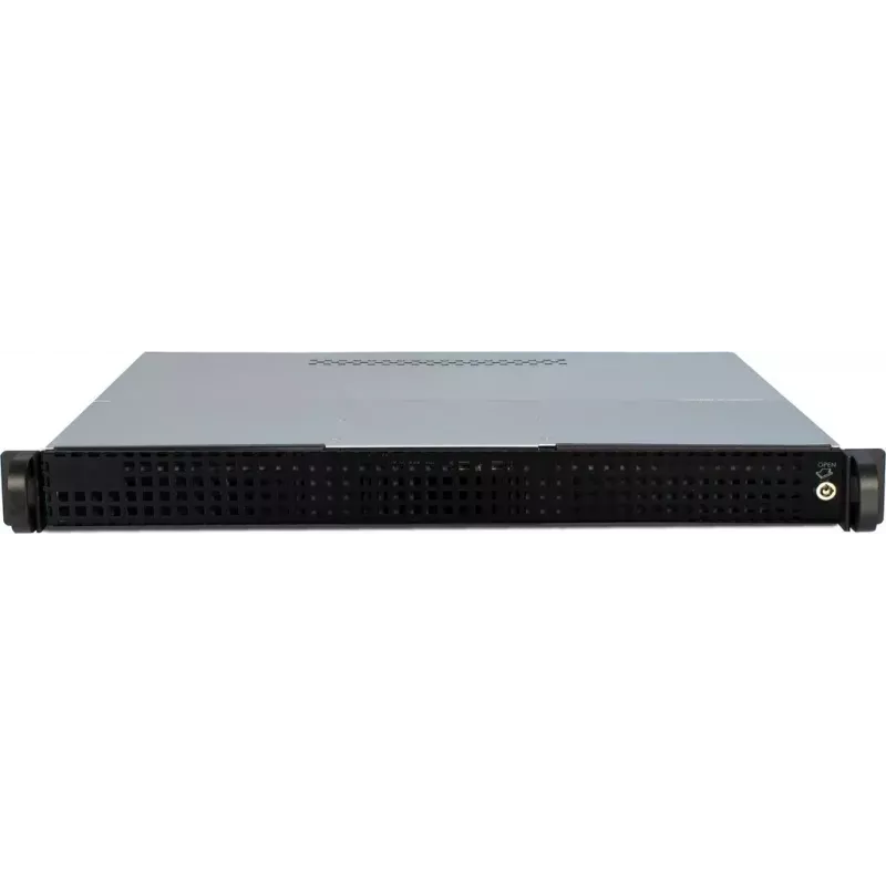 Caixa de servidor Inter-Tech 1U-10240 Rack preta