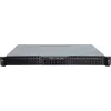 Caixa de servidor Inter-Tech 1U-10240 Rack preta