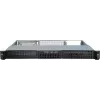 Caixa de servidor Inter-Tech 1U-10240 Rack preta