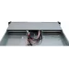 Caixa de servidor Inter-Tech 1U-10240 Rack preta