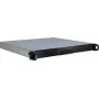 Caixa de servidor Inter-Tech 1U-10240 Rack preta