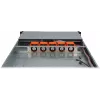 Caixa de servidor Inter-Tech 1U-10265 Rack preta