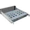 Caixa de servidor Inter-Tech 1U-10265 Rack preta