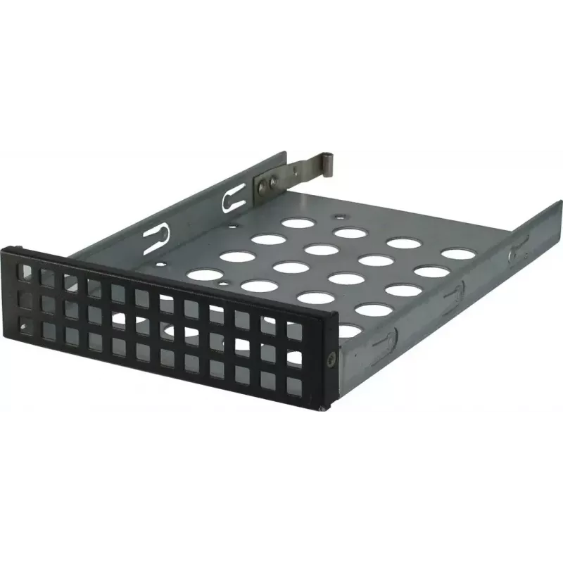 Caixa de servidor Inter-Tech 1U-10265 Rack preta