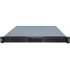 Caixa de servidor Inter-Tech 1U-10265 Rack preta