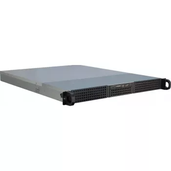 Caixa de servidor Inter-Tech 1U-10265 Rack preta