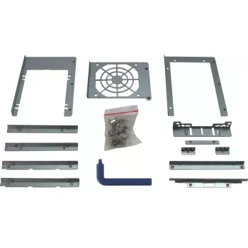 Caixa de servidor Inter-Tech IPC 4U-4420 Rack azul