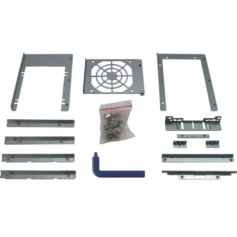 Caixa de servidor Inter-Tech IPC 4U-4420 Rack azul
