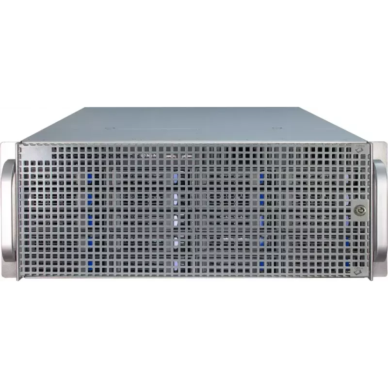 Caixa de servidor Inter-Tech IPC 4U-4420 Rack azul