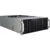 Caixa de servidor Inter-Tech IPC 4U-4420 Rack azul