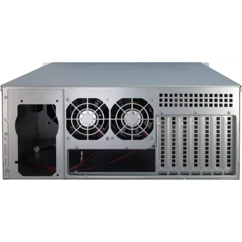 Caixa de servidor Inter-Tech IPC 4U-4420 Rack azul