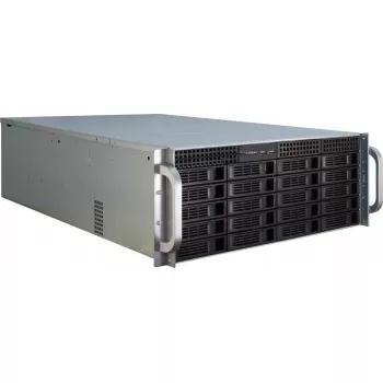 Caixa de servidor Inter-Tech IPC 4U-4420 Rack azul