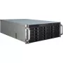 Caixa de servidor Inter-Tech IPC 4U-4420 Rack azul