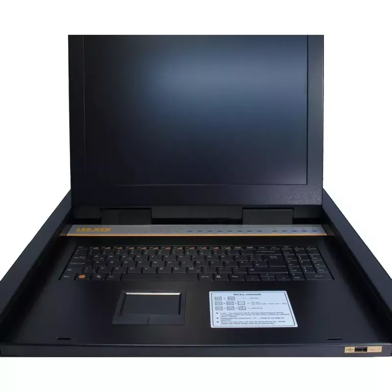 Consola KVM Inter-Tech KVM-1708 17 polegadas 1280x1024