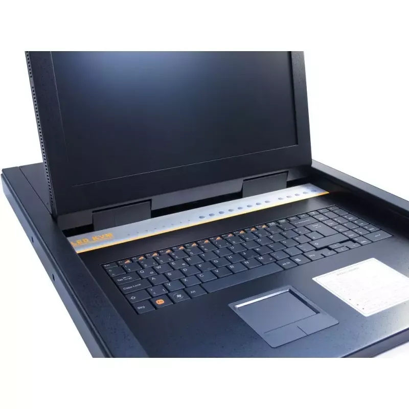 Consola KVM Inter-Tech KVM-1708 17 polegadas 1280x1024