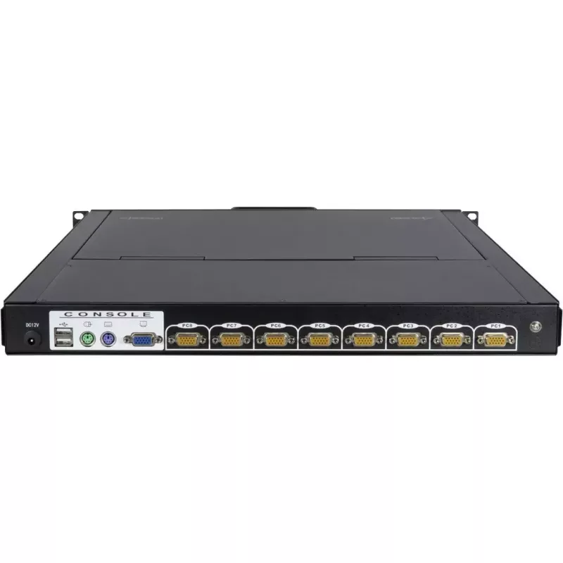 Consola KVM Inter-Tech KVM-1708 17 polegadas 1280x1024