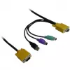 Consola KVM Inter-Tech KVM-1708 17 polegadas 1280x1024