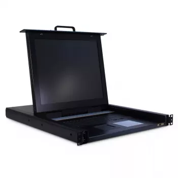 Consola KVM Inter-Tech KVM-1708 17 polegadas 1280x1024
