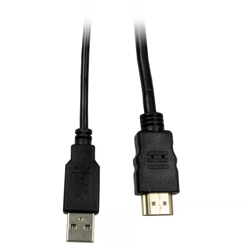 Switch KVM Inter-Tech AS-9108HA para montagem em rack preto