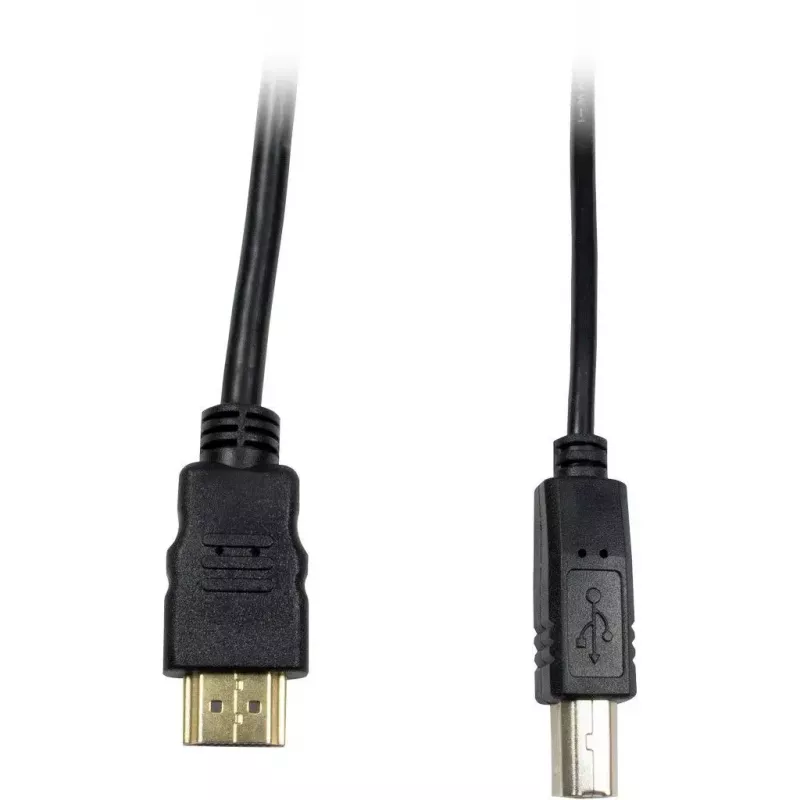 Switch KVM Inter-Tech AS-9108HA para montagem em rack preto