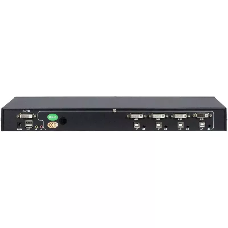 Switch KVM Inter-Tech AS-9104DA