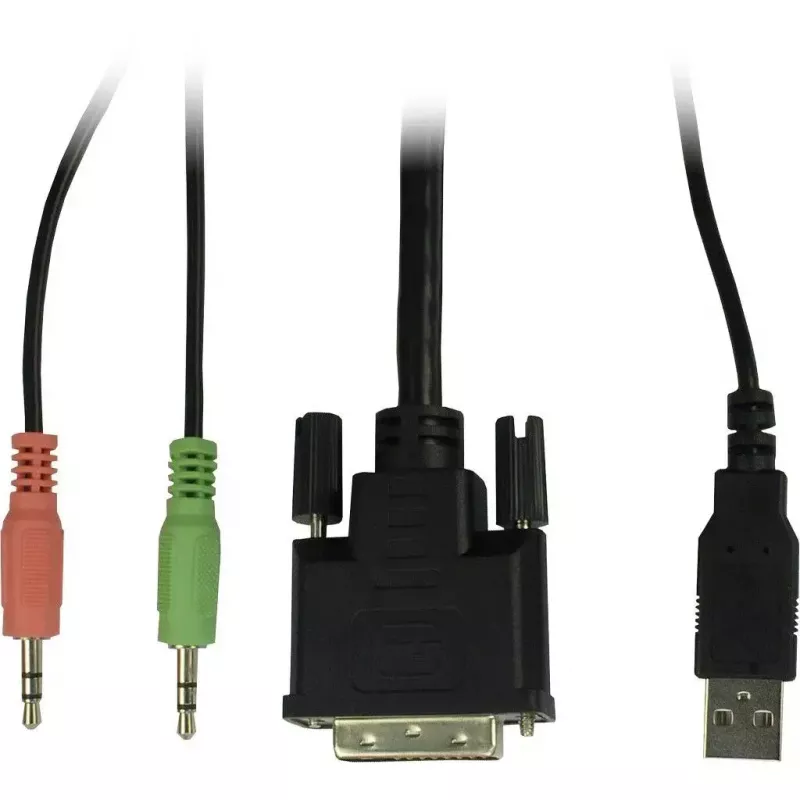 Switch KVM Inter-Tech AS-9104DA