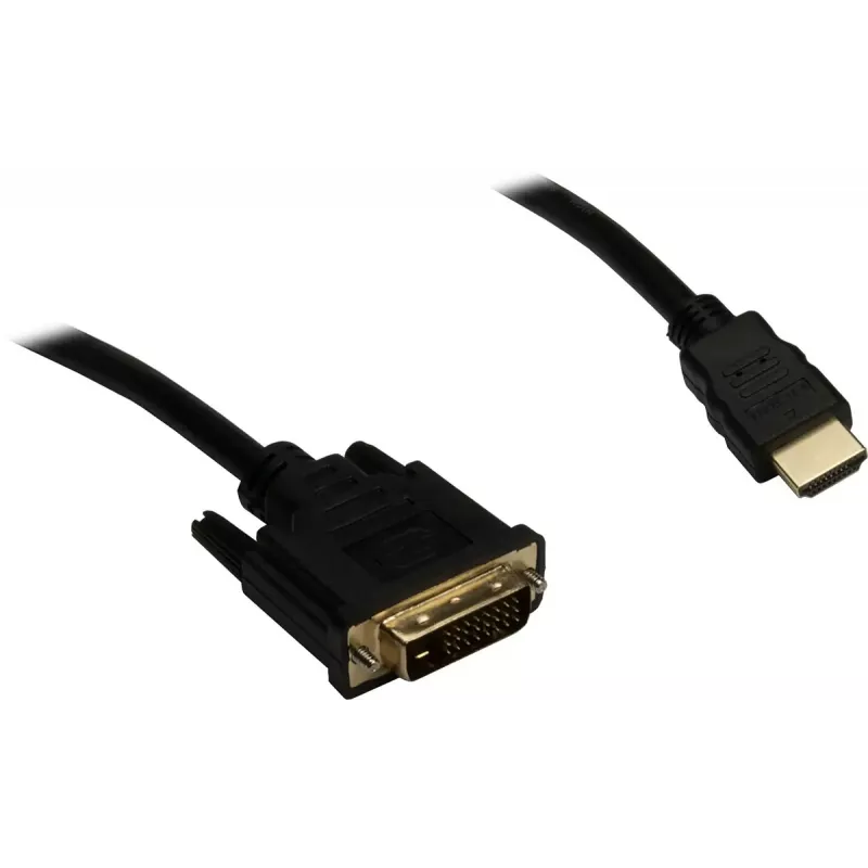 Inter-Tech KT-150D 88887307 dongle KVM, de RJ45 para DVI