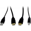 Inter-Tech KT-150H 88887308 dongle KVM, de RJ45 para HDMI