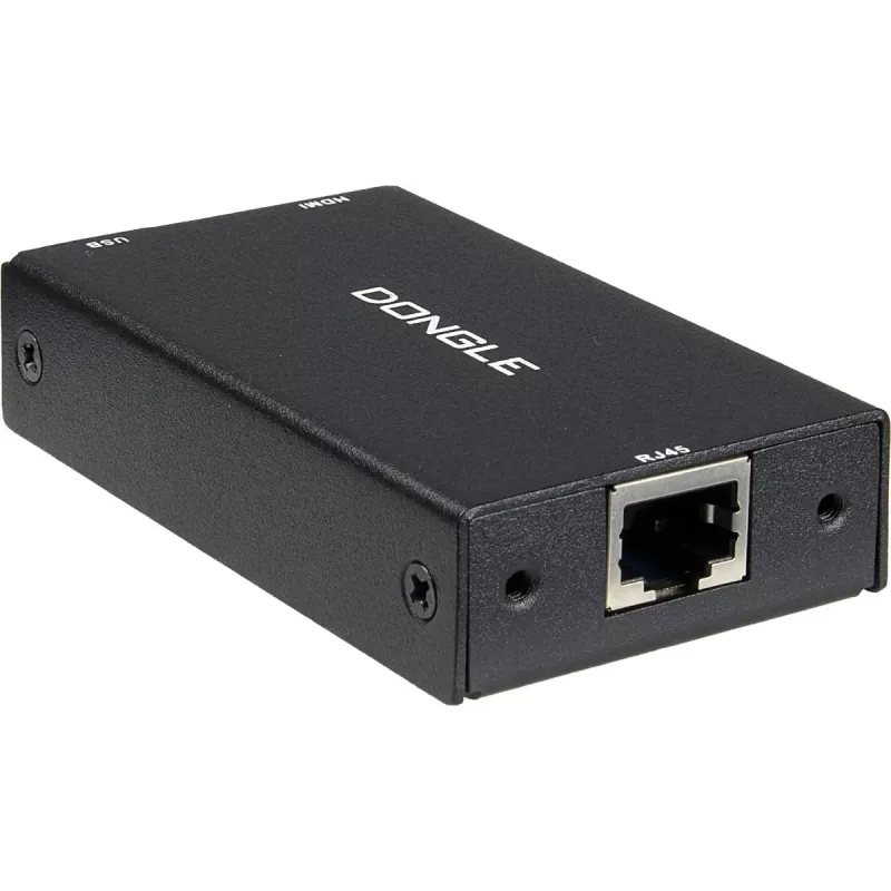 Inter-Tech KT-150H 88887308 dongle KVM, de RJ45 para HDMI