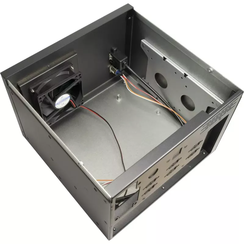 Caixa de computador Inter-Tech S31B Midi-Tower preta
