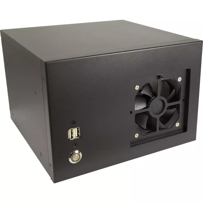 Caixa de computador Inter-Tech S31B Midi-Tower preta