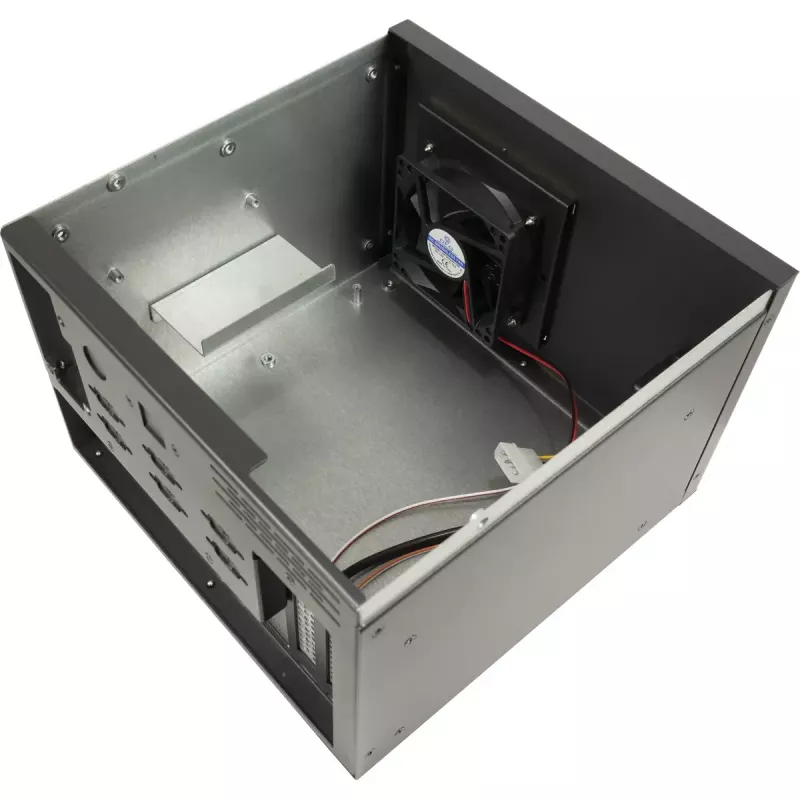 Caixa de computador Inter-Tech S31B Midi-Tower preta