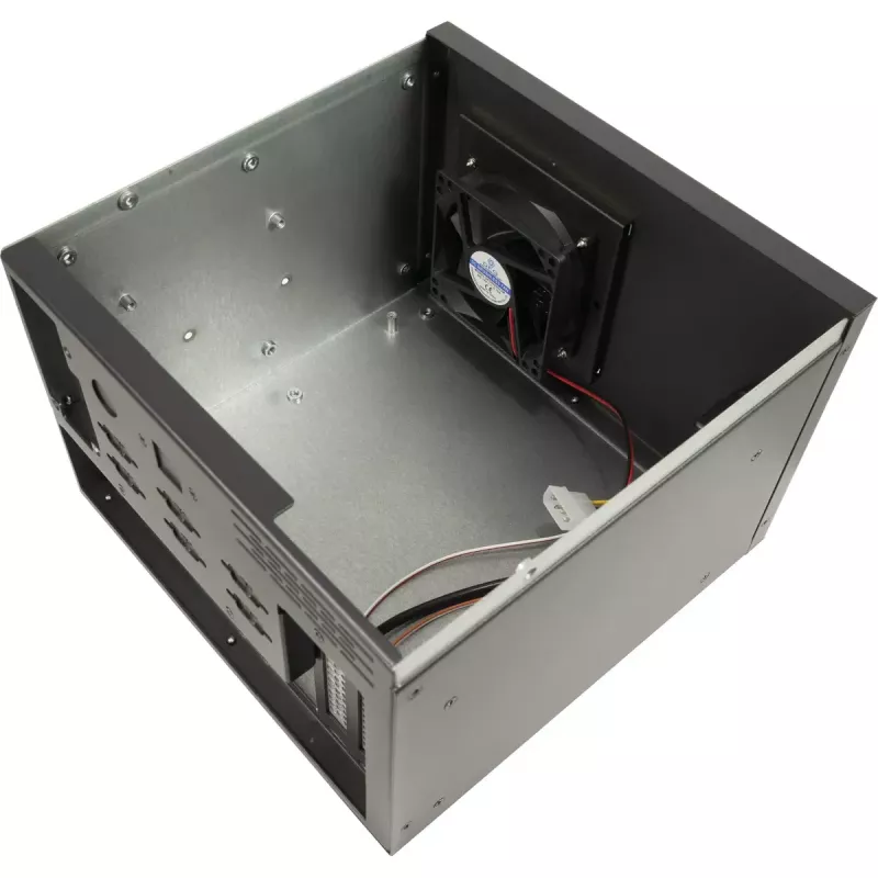 Caixa de computador Inter-Tech S31B Midi-Tower preta