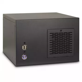 Caixa de computador Inter-Tech S31B Midi-Tower preta