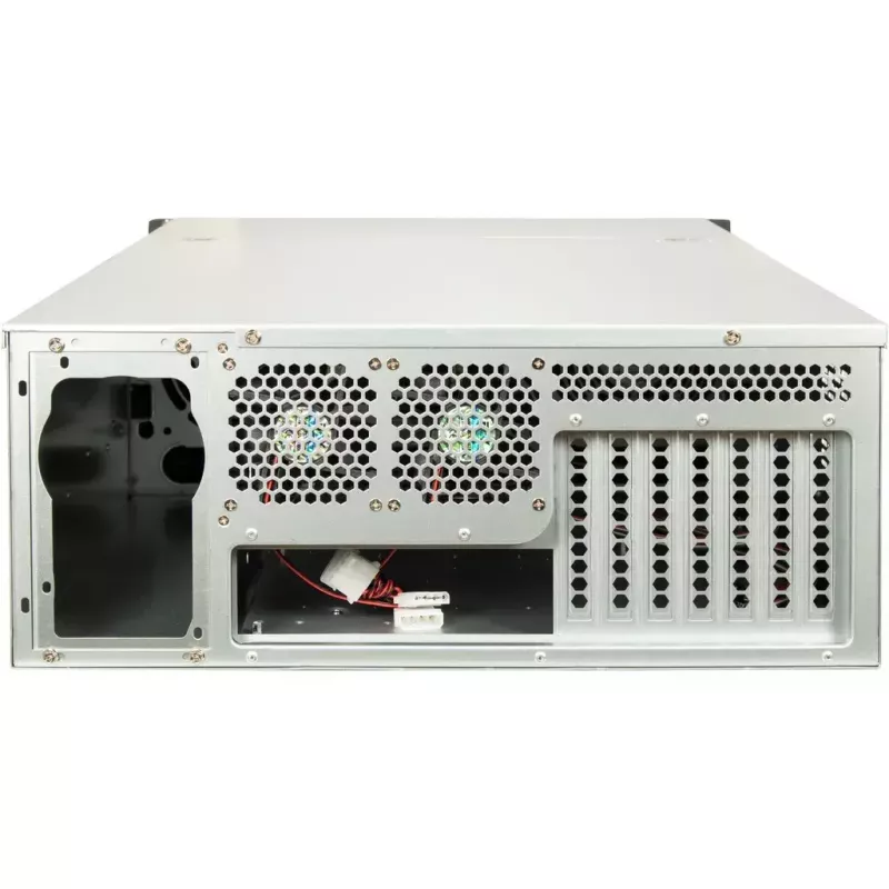 Caixa para HDD Inter-Tech 4U-4724 cinzento 2,5/3,5 polegadas
