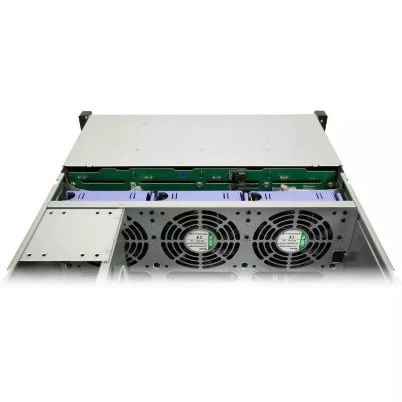 Caixa para HDD Inter-Tech 4U-4724 cinzento 2,5/3,5 polegadas