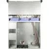 Caixa para HDD Inter-Tech 4U-4724 cinzento 2,5/3,5 polegadas