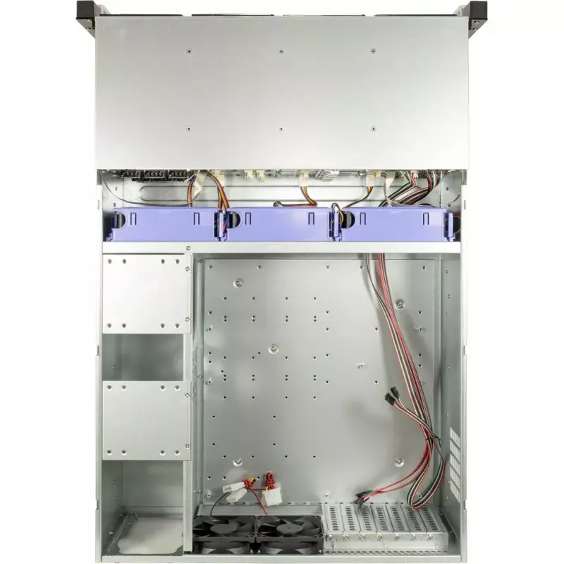 Caixa para HDD Inter-Tech 4U-4724 cinzento 2,5/3,5 polegadas