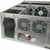 Caixa para HDD Inter-Tech 4U-4724 cinzento 2,5/3,5 polegadas
