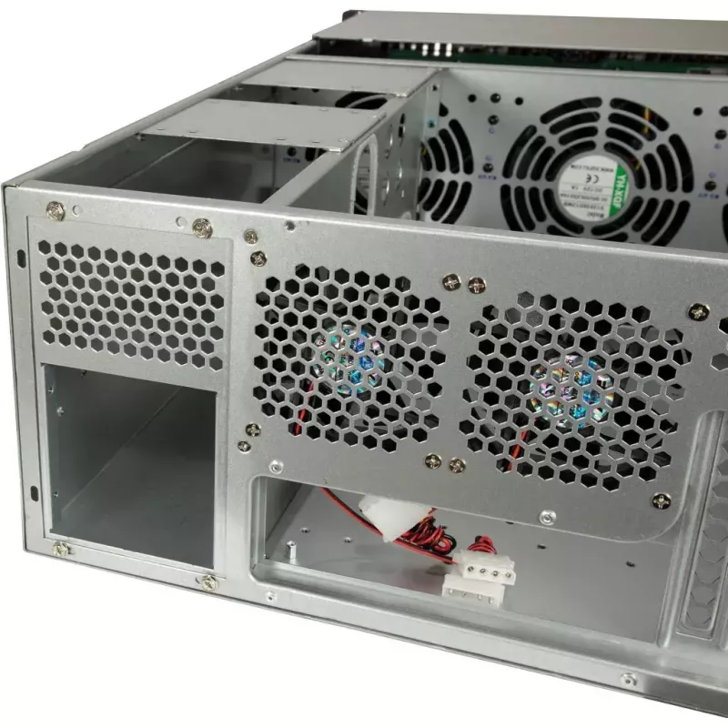 Caixa para HDD Inter-Tech 4U-4724 cinzento 2,5/3,5 polegadas