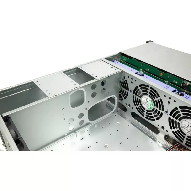 Caixa para HDD Inter-Tech 4U-4724 cinzento 2,5/3,5 polegadas