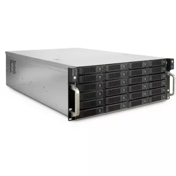Caixa para HDD Inter-Tech 4U-4724 cinzento 2,5/3,5 polegadas
