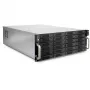Caixa para HDD Inter-Tech 4U-4724 cinzento 2,5/3,5 polegadas