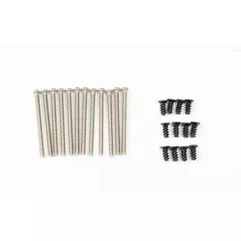 Ventoinha Inter-Tech 88887368 sistema de refrigeração para computador 12 cm preto 3 unidades