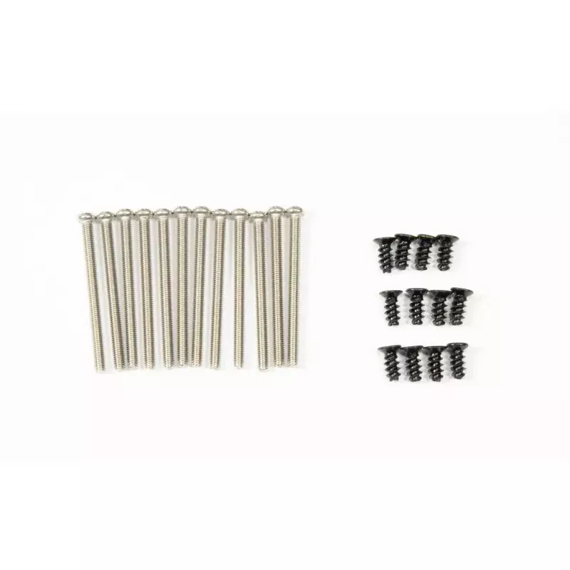 Ventoinha Inter-Tech 88887368 sistema de refrigeração para computador 12 cm preto 3 unidades