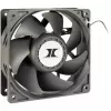 Ventoinha Inter-Tech 88887368 sistema de refrigeração para computador 12 cm preto 3 unidades