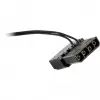 Ventoinha Inter-Tech 88887368 sistema de refrigeração para computador 12 cm preto 3 unidades