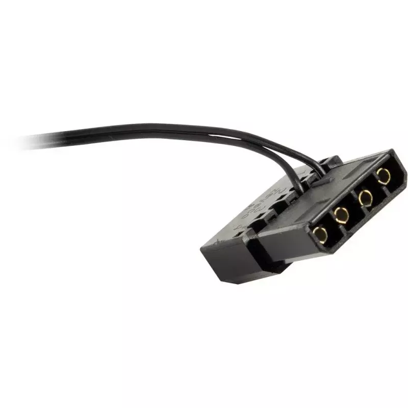 Ventoinha Inter-Tech 88887368 sistema de refrigeração para computador 12 cm preto 3 unidades