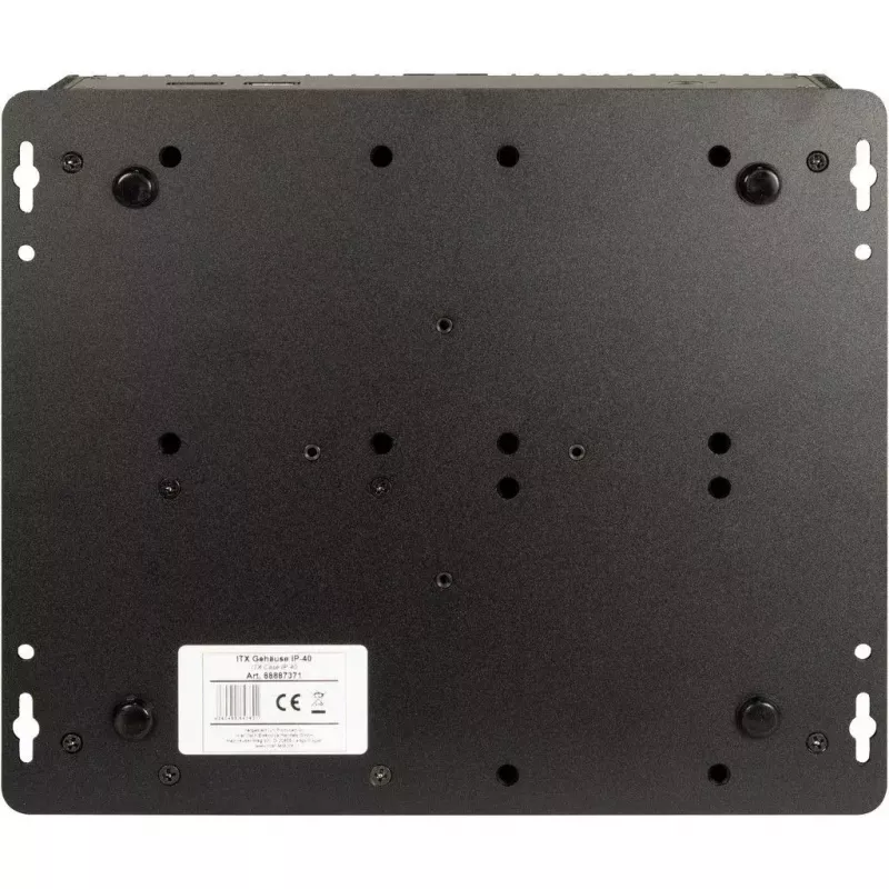 Caixa de PC Inter-Tech IP-40 Small Form Factor preta